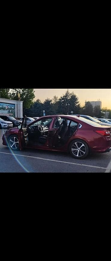 outback 2017: Subaru Legacy: 2019 г., Седан — 4