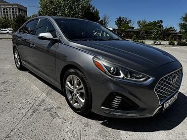 Транспорт: Hyundai Sonata: 2020 г., 2.4 л, Автомат, Бензин, Седан — 5