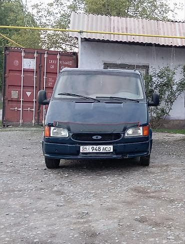 даево матиз 1: Microcar : 1995 г., 2.3 л, Кол менен иштөөчү, Дизель, Van — 2