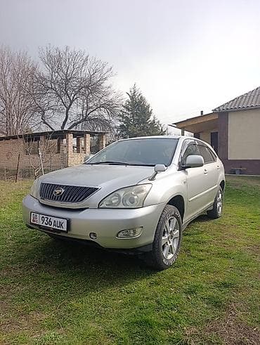 себе: Toyota Harrier: 2006 г., 3 л, Автомат, Бензин, Кроссовер — 8