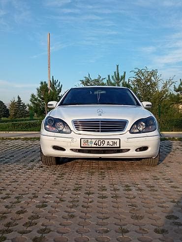 Продажа авто: Mercedes-Benz S-Class: 1999 г., 5 л, Автомат, Бензин, Седан — 10