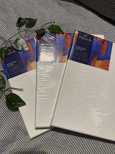 Зеркала: 1шт. - 320сом Холсты на подрамнике finenolo для живописи - Тип — 1