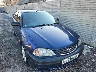 matiz 2008: Toyota Avensis: 2002 г., 1.8 л, Автомат, Бензин, Седан — 2