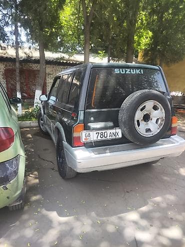 витара эскудо: Suzuki Vitara: 1998 г., 1.8 л, Автомат, Бензин, Внедорожник — 2