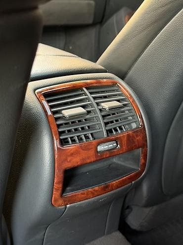 Продажа авто: Mercedes-Benz S-Class: 2003 г., 3.7 л, Автомат, Бензин, Седан — 7