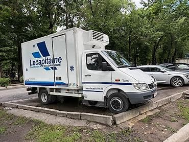 Рефрижераторный фургон Mercedes-Benz Sprinter с изотермическим кузовом