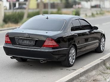 сетка мерседес: Mercedes-Benz S-Class: 2003 г., 3.7 л, Автомат, Бензин, Седан — 5