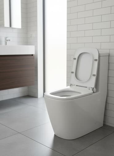 Унитаз Напольный, Новый, Материал: Фарфор