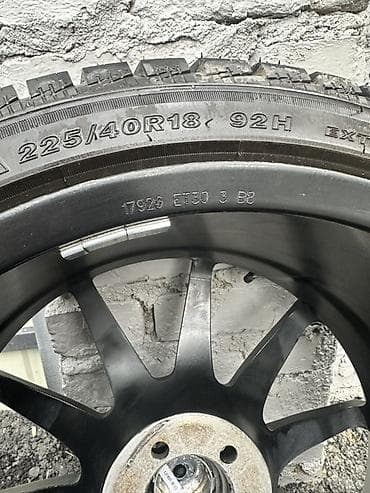 ск пионер: Колеса в сборе R 18, Зима, Новый, Комплект, Литые, отверстий - 5 — 6