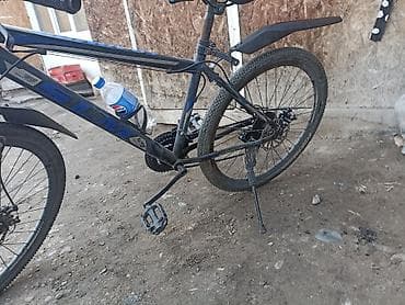 Книги и журналы: Горный велосипед, Рама M (156 - 178 см), Сталь — 3