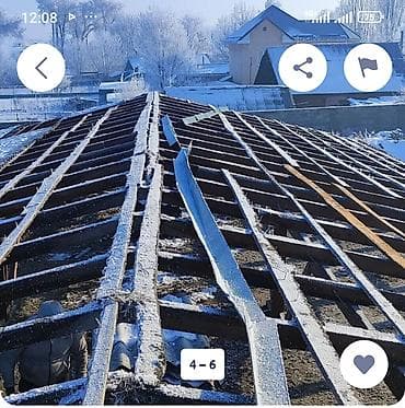 Услуги: Кровельные работы под ключ - Монтаж и ремонт крыш любой сложности — 1