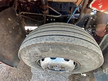 daf 95xf: Тягач, Shacman, 2012 г., Самосвал — 8