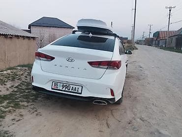 daf 75: Hyundai Sonata: 2017 г., 2 л, Автомат, Газ, Седан — 1