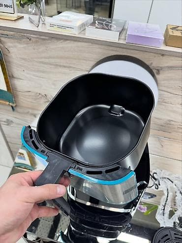 shark 8: LumaBella Healthy Air Fryer LB-60029 — аэрофритюрница для — 5