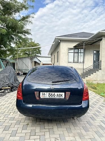 18xpox co: Nissan Primera: 2002 г., 1.8 л, Бензин, Универсал — 4