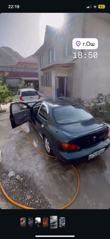 авто под заказ из кореи: Hyundai Avante: 1999 г., 1.5 л, Механика, Бензиновая, Седан — 9