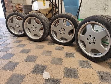 банки амг: Колеса в сборе R 18, Зима, Комплект, Литые, отверстий - 5 — 1