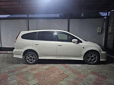 стриим: Honda Stream: 2001 г., 1.7 л, Автомат, Газ, Минивэн — 1