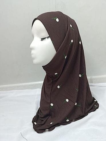 кийит: Балаклава-ободок для хиджаба - Модель: цельная балаклава-ободок — 9