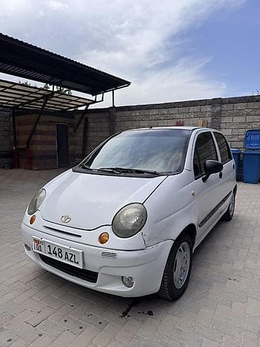Транспорт: Daewoo Matiz: 2004 г., 0.8 л, Автомат, Бензин, Хэтчбэк — 1