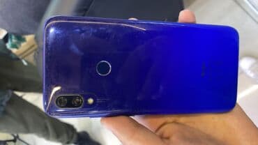 куплю нерабочий ноутбук в бишкеке: Redmi, Redmi 7, Б/у, 32 ГБ, цвет - Синий — 2