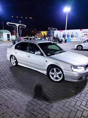 infinity fx: Subaru Legacy: 2001 г., 2 л, Автомат, Газ, Седан — 7