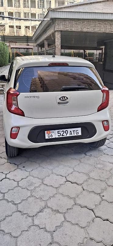 Продажа авто: Kia Morning: 2018 г., 1 л, Автомат, Бензин, Хэтчбэк — 5