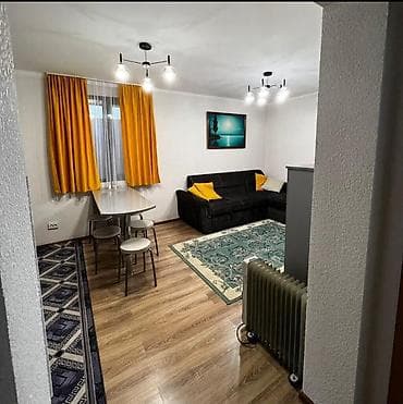 аренда жирав: Студия, С мебелью полностью — 6