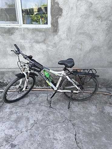 18 r: Горный велосипед, Алюминий, Б/у — 1