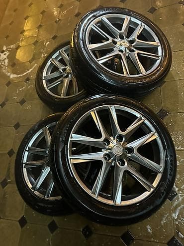 s4 2 2: Колеса в сборе R 22, Лето, Б/у, Комплект, Легковые, Литые, отверстий - 5 — 1