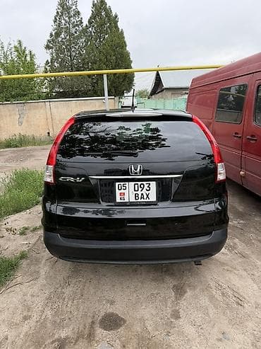 type r: Honda CR-V: 2012 г., 2.4 л, Автомат, Бензин, Кроссовер — 8