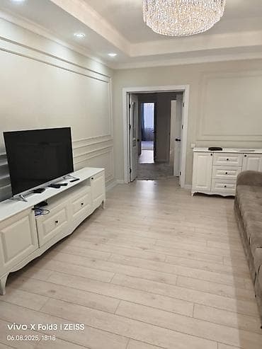 баят квартира сдаю: 3 комнаты, Собственник, Без подселения, С мебелью полностью — 2