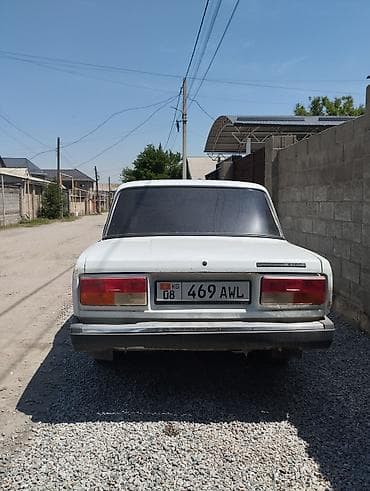 ВАЗ (ЛАДА) 2107: 2008 г., Механика, Седан — 2