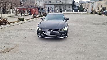 авто гетс: Hyundai Grandeur: 2018 г., 2.4 л, Автомат, Гибрид, Седан — 1