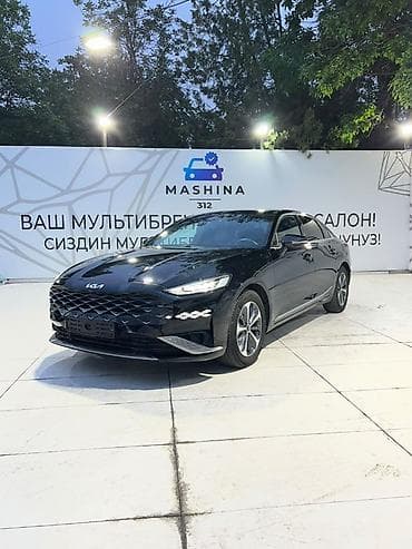 daewoo spark: Kia K8: 2021 г., 1.6 л, Гибрид, Седан — 4