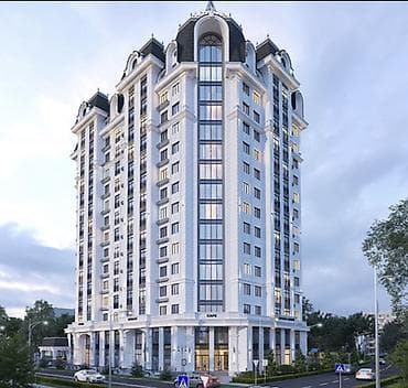 2 комнаты, 78 м²