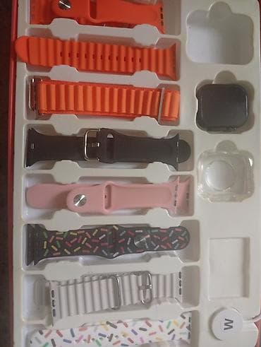 hoco w23: Не полный комплект!!!Набор X10 Ultra 2-GS: смарт-часы с комплектом — 1