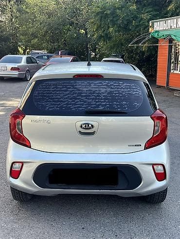 на монтеро спорт: Kia Morning: 2018 г., 1 л, Автомат, Газ, Хэтчбэк — 2