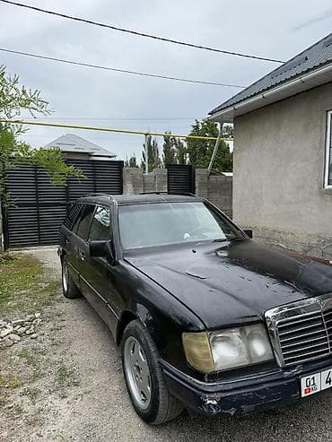 mers bar: Mercedes-Benz W124: 1992 г., 2.2 л, Универсал — 8