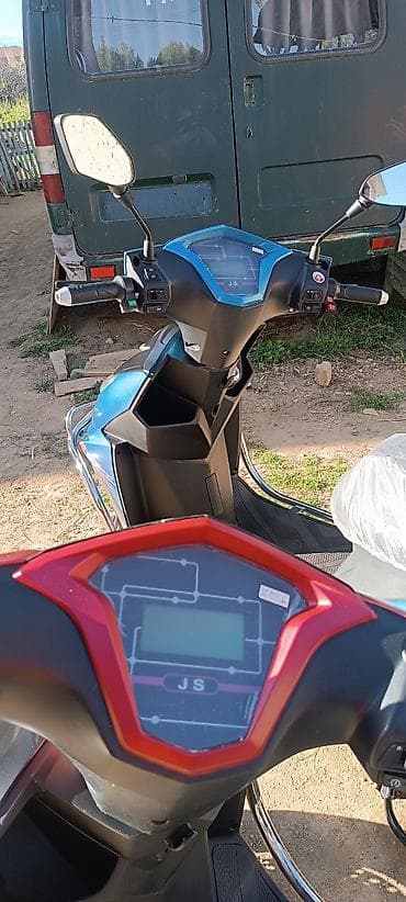 dbscar 2: Тип скутера 70 куб. см, Электро, Новый — 6