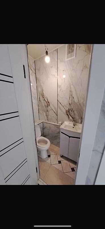 сдаю кв кара балта: 2 комнаты, 50 м², 105 серия, 5 этаж, Евроремонт — 9