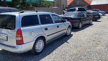 опель ош: Opel Astra: 2001 г., 1.6 л, Механика, Универсал — 4
