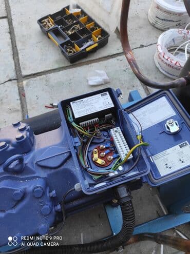 шоковая заморозка оборудование: Продаю агрегат для холодильника
любой модели и любой мощности — 5