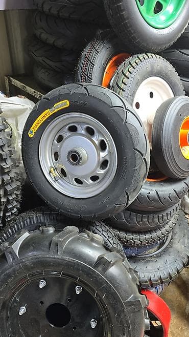 технические резина: Колеса для тачек и тележек — 1