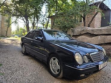2 8: Mercedes-Benz E-Class: 2000 г., 3.2 л, Автомат, Бензин, Седан — 5