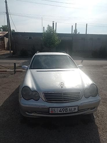 ом 646: Mercedes-Benz C-Class: 2002 г., 1.8 л, Автомат, Бензин, Универсал — 3