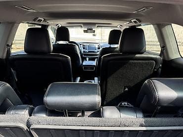 forester 2017: Toyota Highlander: 2017 г., 3.5 л, Типтроник, Бензин — 10