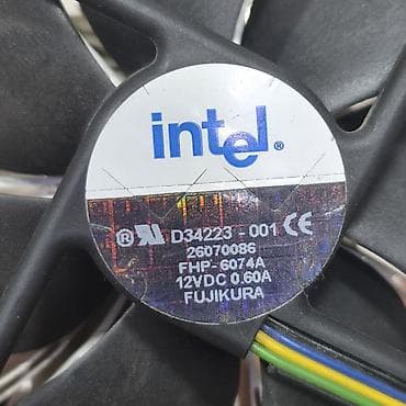 cpu cooler: Система охлаждения для ПК, Новый, Кулер, Для процессора — 4