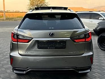 9: Lexus RX: 2018 г., 0.5 л, Автомат, Гибрид — 5
