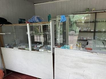 вагон сатам: Павильондорду сатуу 12 м², Жабдуусу менен — 4